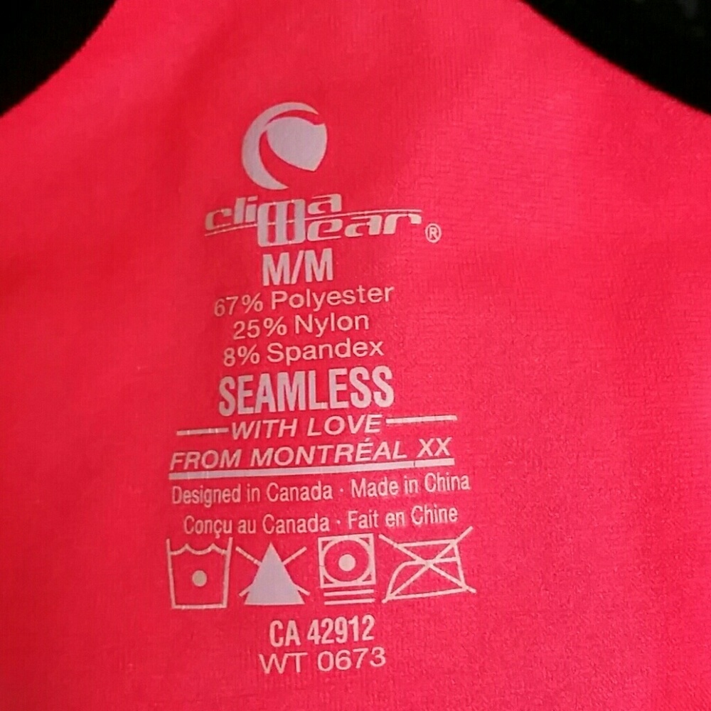 Clima Wear Racer Back Tank - Picture 3 of 8